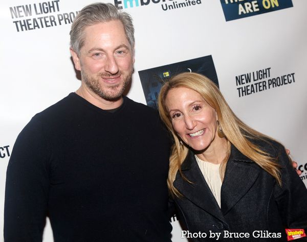 Jason Egan and Jill Furman Photo