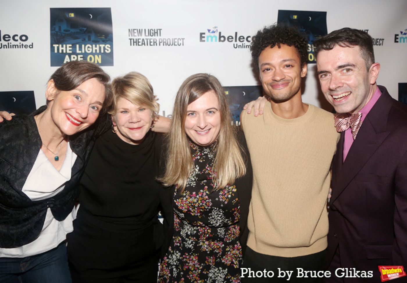 Photos: THE LIGHTS ARE ON Celebrates Opening Night at Theatre Row  Image