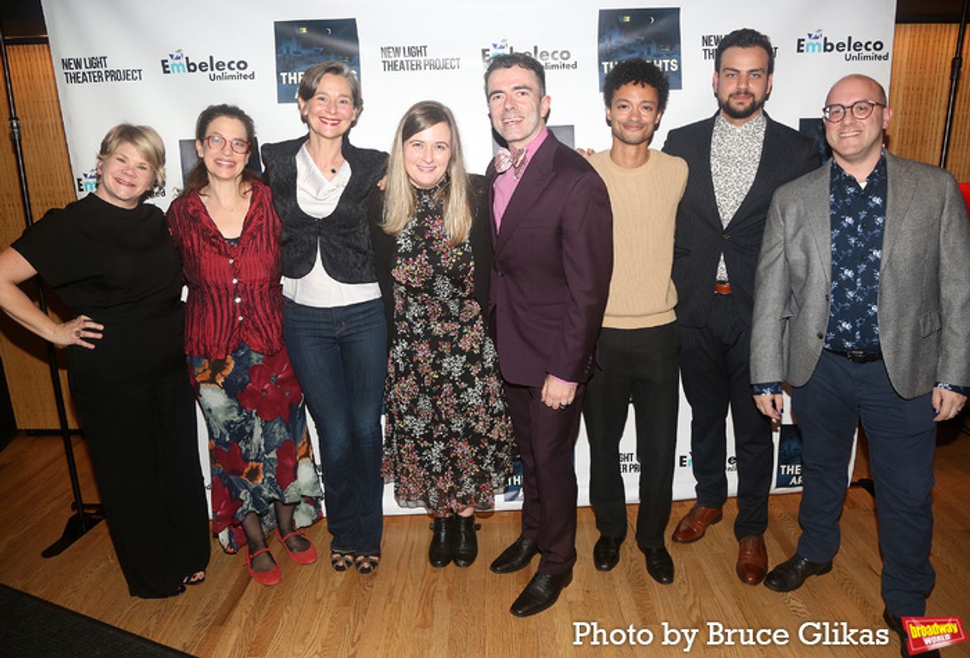 Photos: THE LIGHTS ARE ON Celebrates Opening Night at Theatre Row  Image