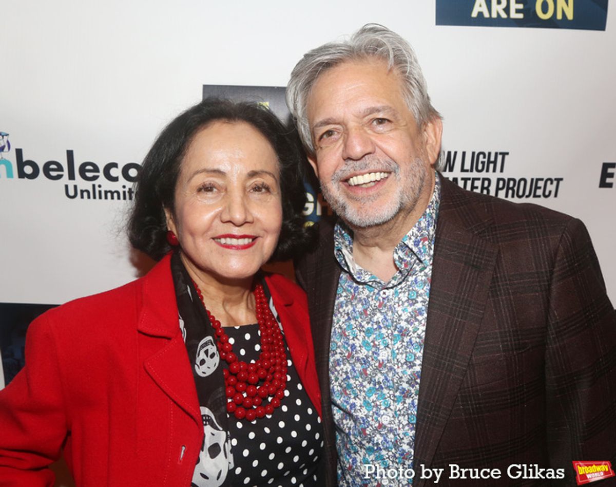 Luz Towns Miranda and Luis A. Miranda, Jr. at 