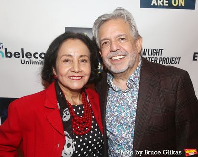 Luz Towns Miranda and Luis A. Miranda, Jr. Photo
