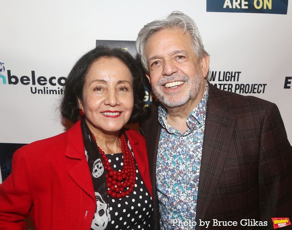 Luz Towns Miranda and Luis A. Miranda, Jr. Photo