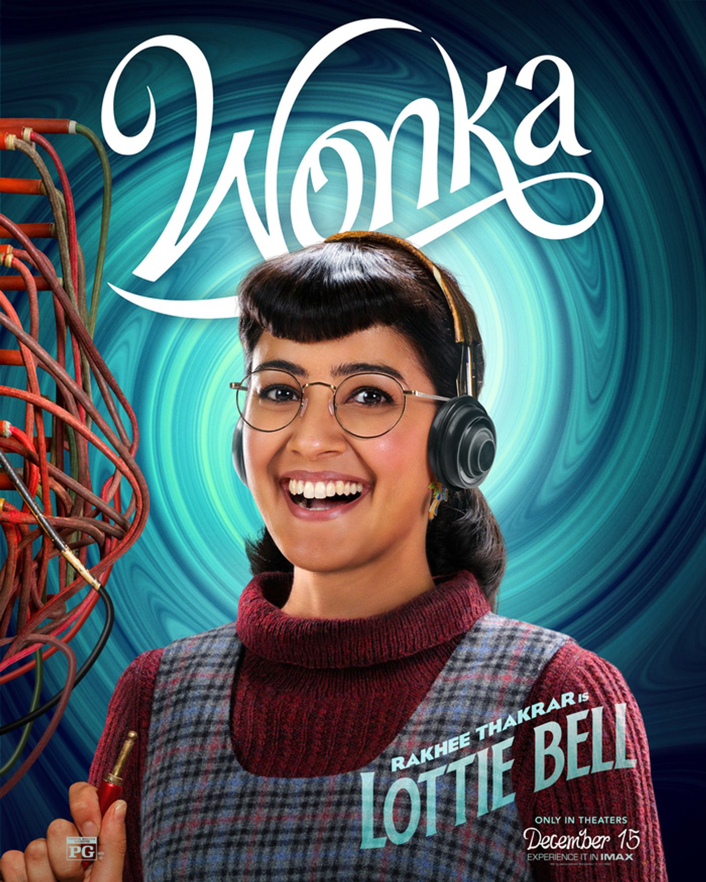 Photos: Check Out New WONKA Posters With Timothee Chalamet, Natasha Rothwell & More  Image