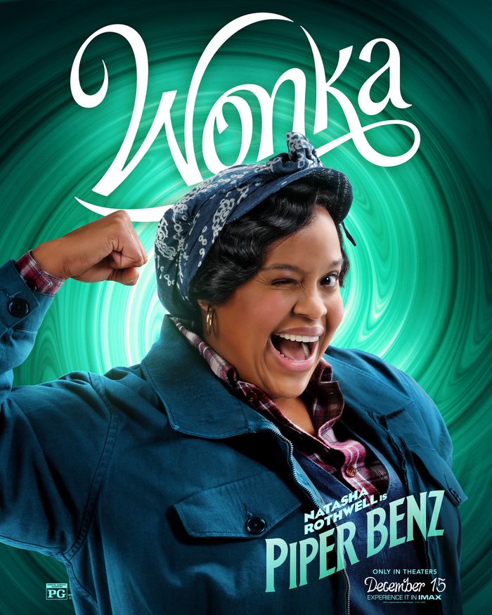 Photos: Check Out New WONKA Posters With Timothee Chalamet, Natasha Rothwell & More — photo 2 of 7