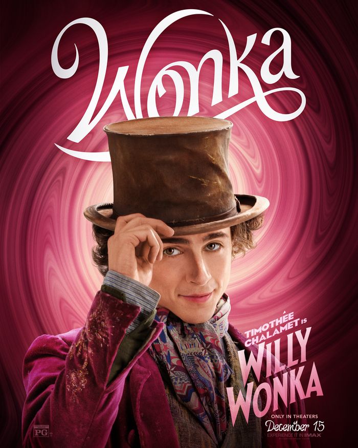 Photos: Check Out New WONKA Posters With Timothee Chalamet, Natasha Rothwell & More — photo 1 of 7