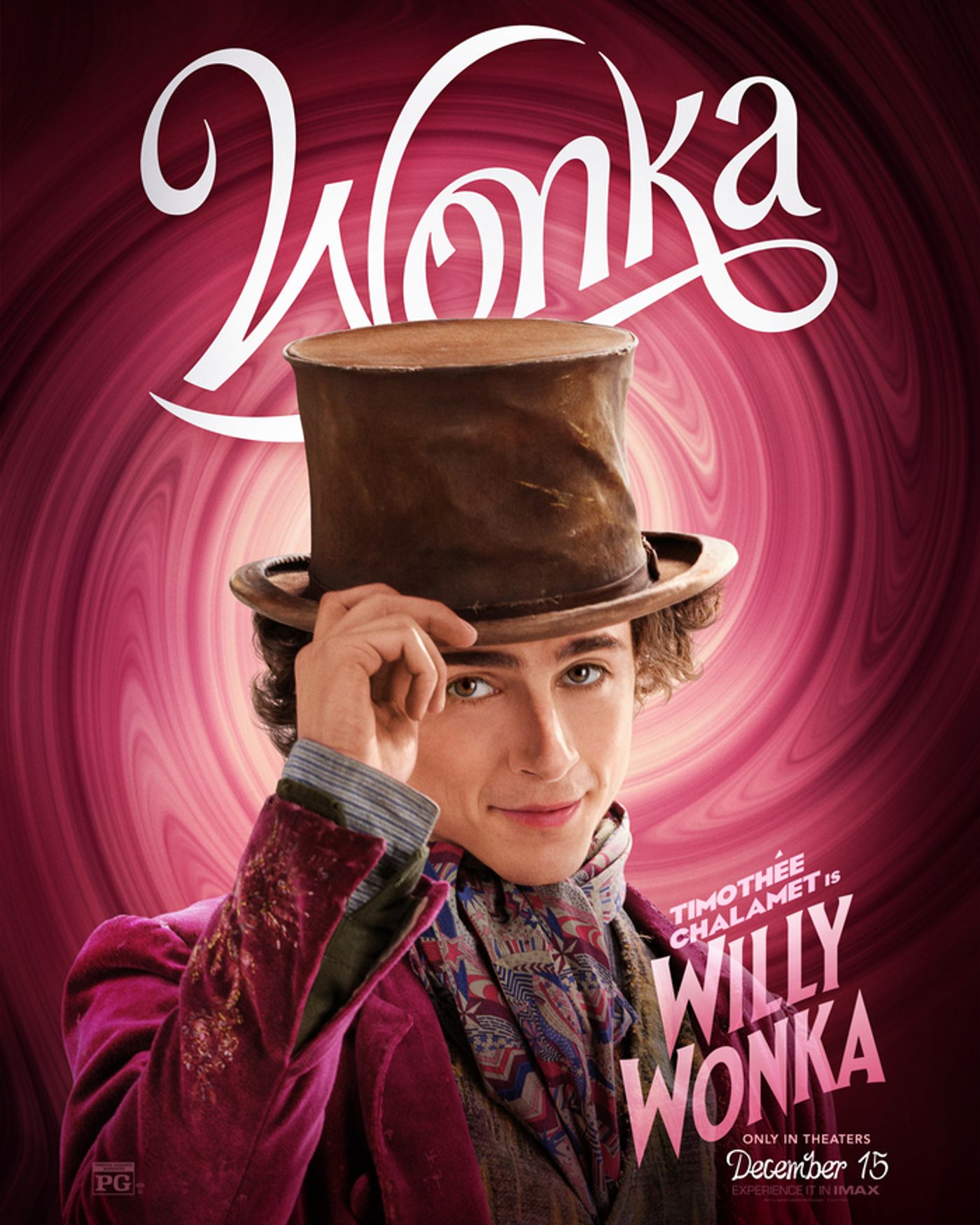 Photos: Check Out New WONKA Posters With Timothee Chalamet, Natasha Rothwell & More  Image