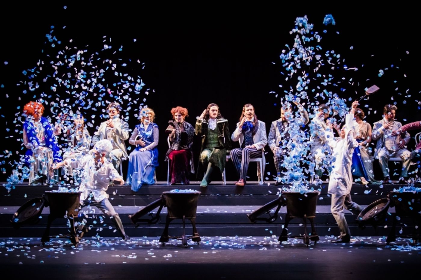 Review: AND THE SHIP SAILS ON at Capitol Musical Theatre, Wroclaw  Image