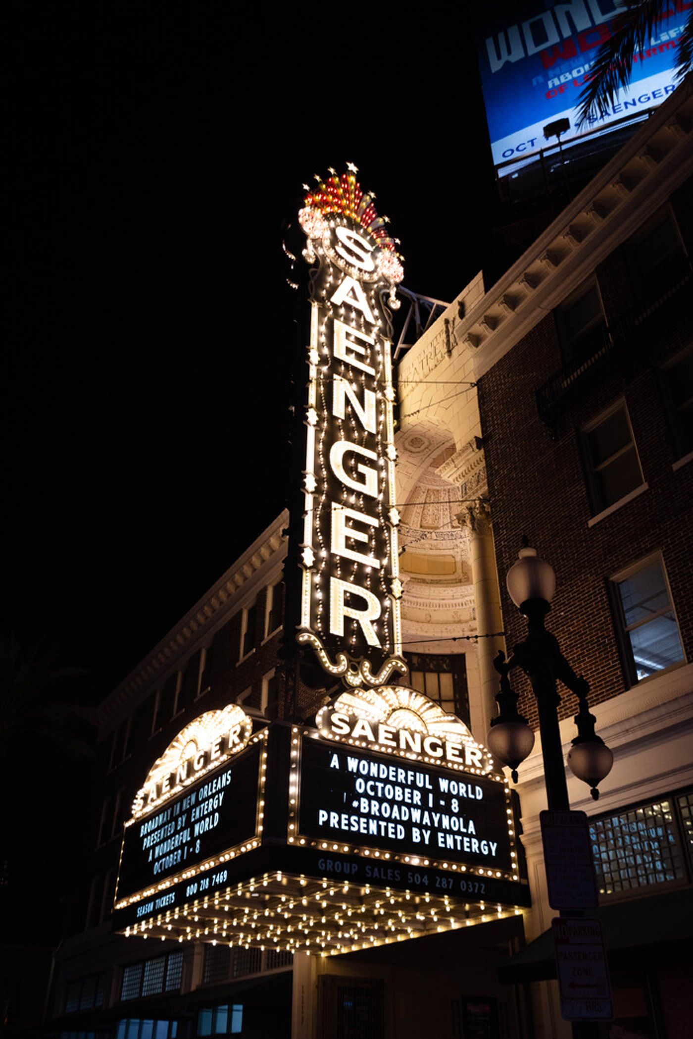 Photos: Go Inside Opening Night of A WONDERFUL WORLD in New Orleans  Image