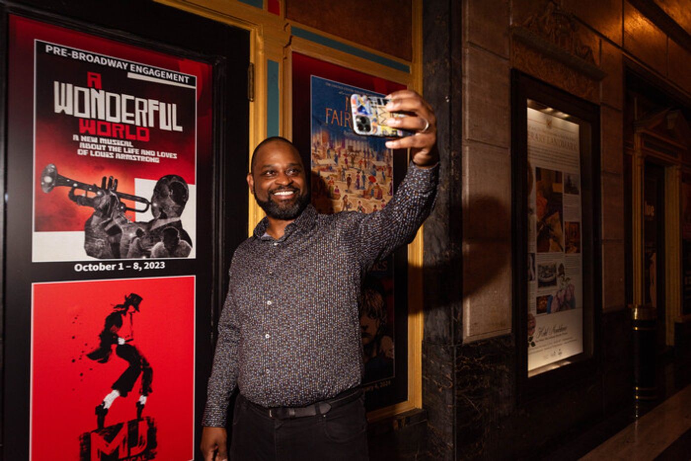 Photos: Go Inside Opening Night of A WONDERFUL WORLD in New Orleans  Image