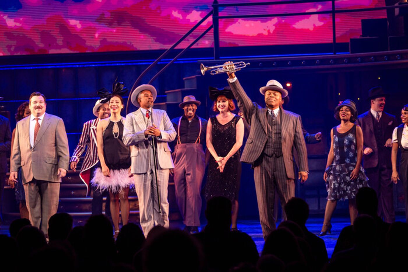 Photos: Go Inside Opening Night of A WONDERFUL WORLD in New Orleans  Image