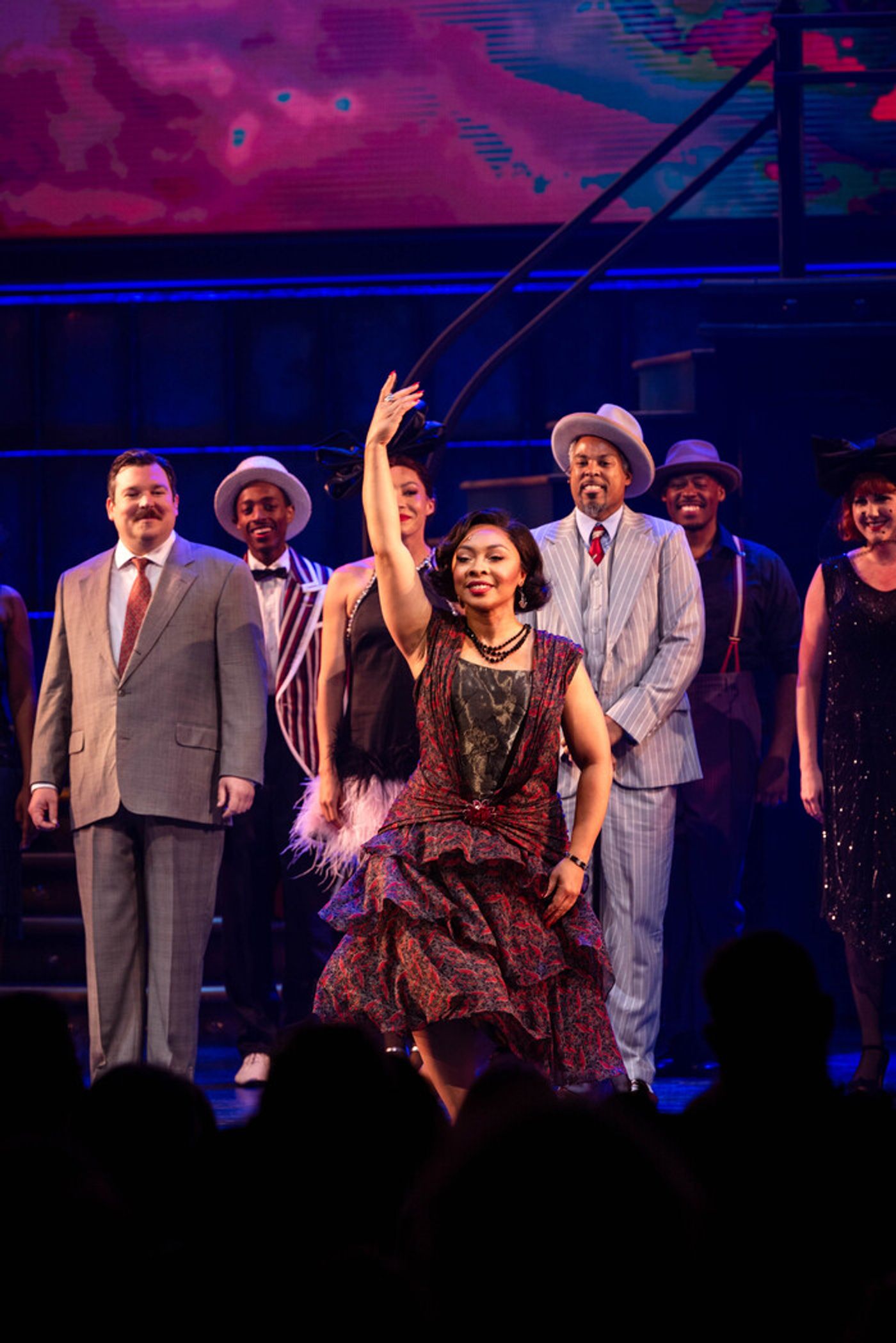 Photos: Go Inside Opening Night of A WONDERFUL WORLD in New Orleans  Image