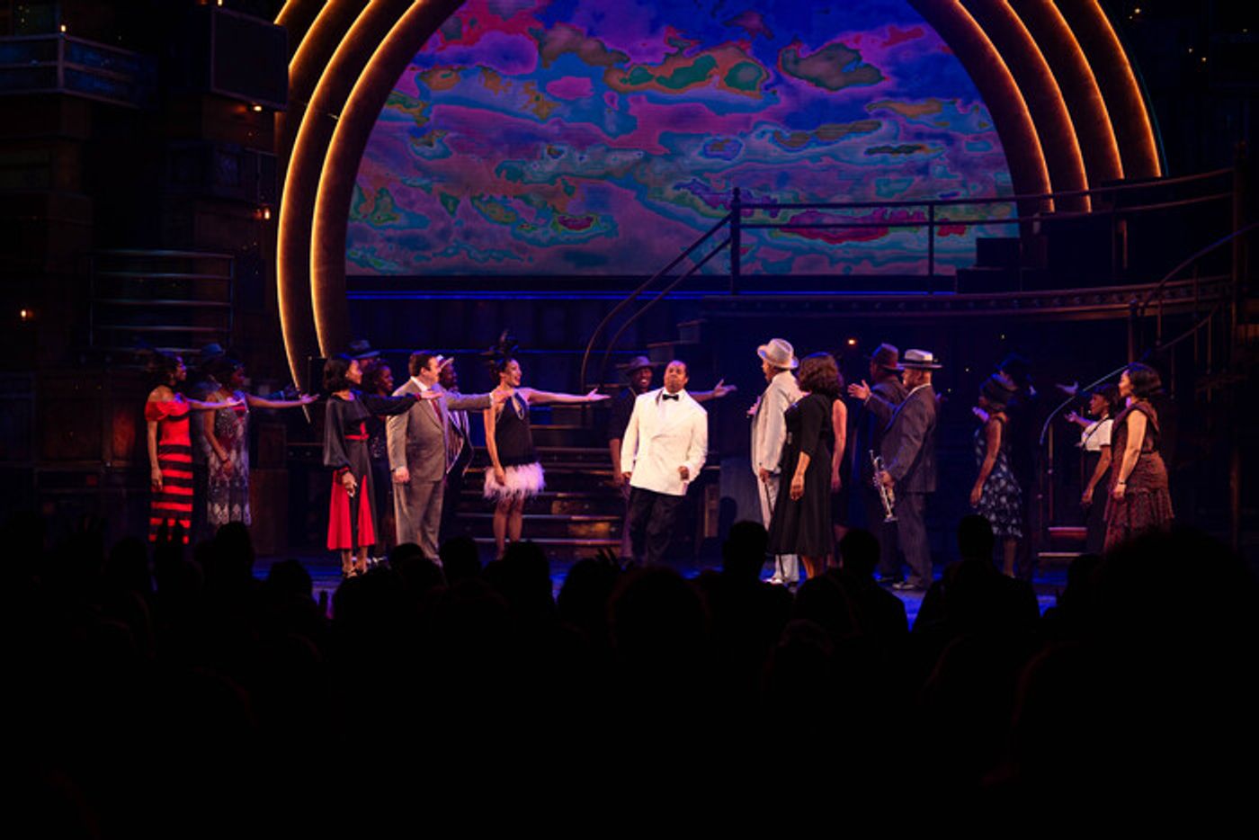 Photos: Go Inside Opening Night of A WONDERFUL WORLD in New Orleans  Image