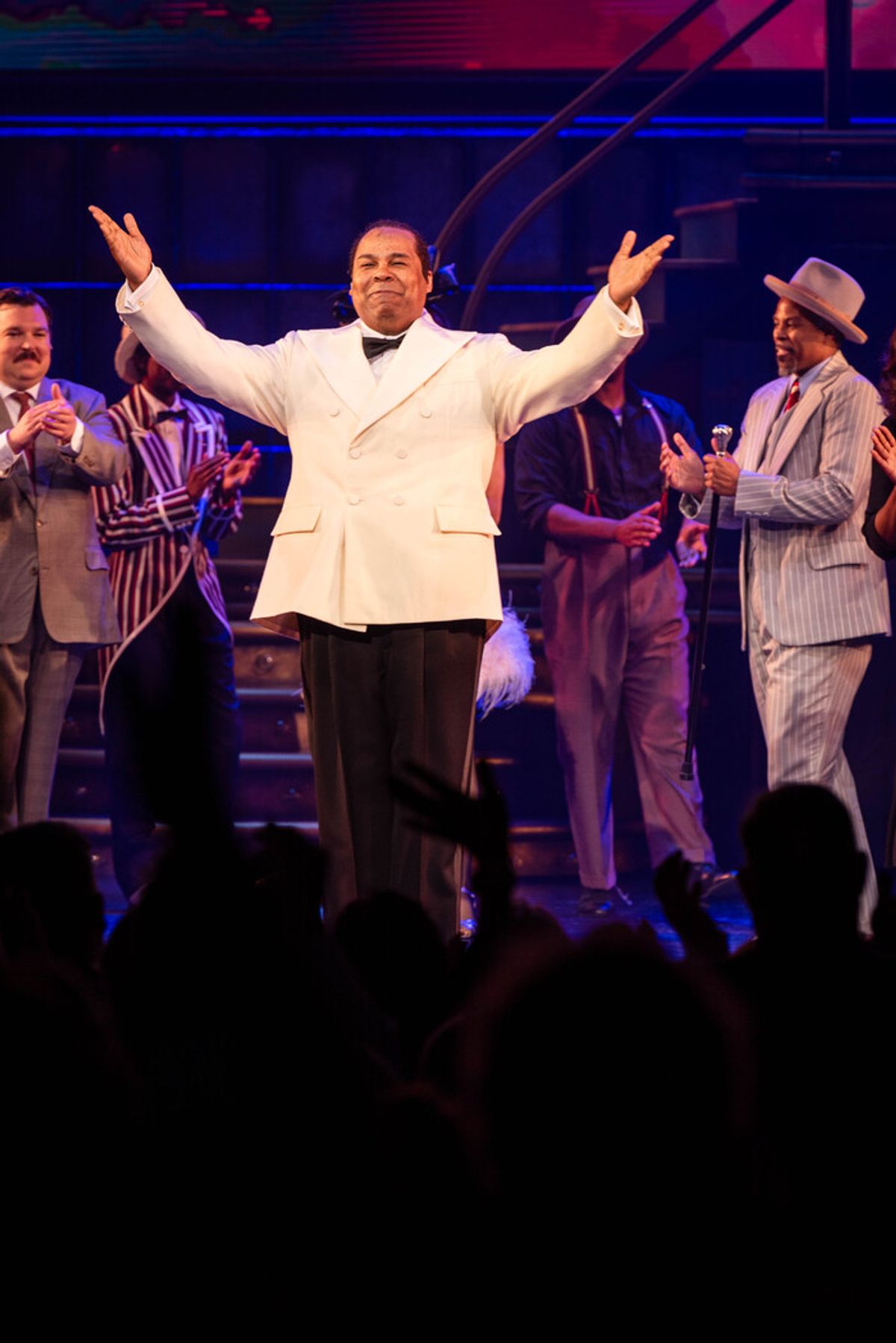 James Monroe Iglehart at 