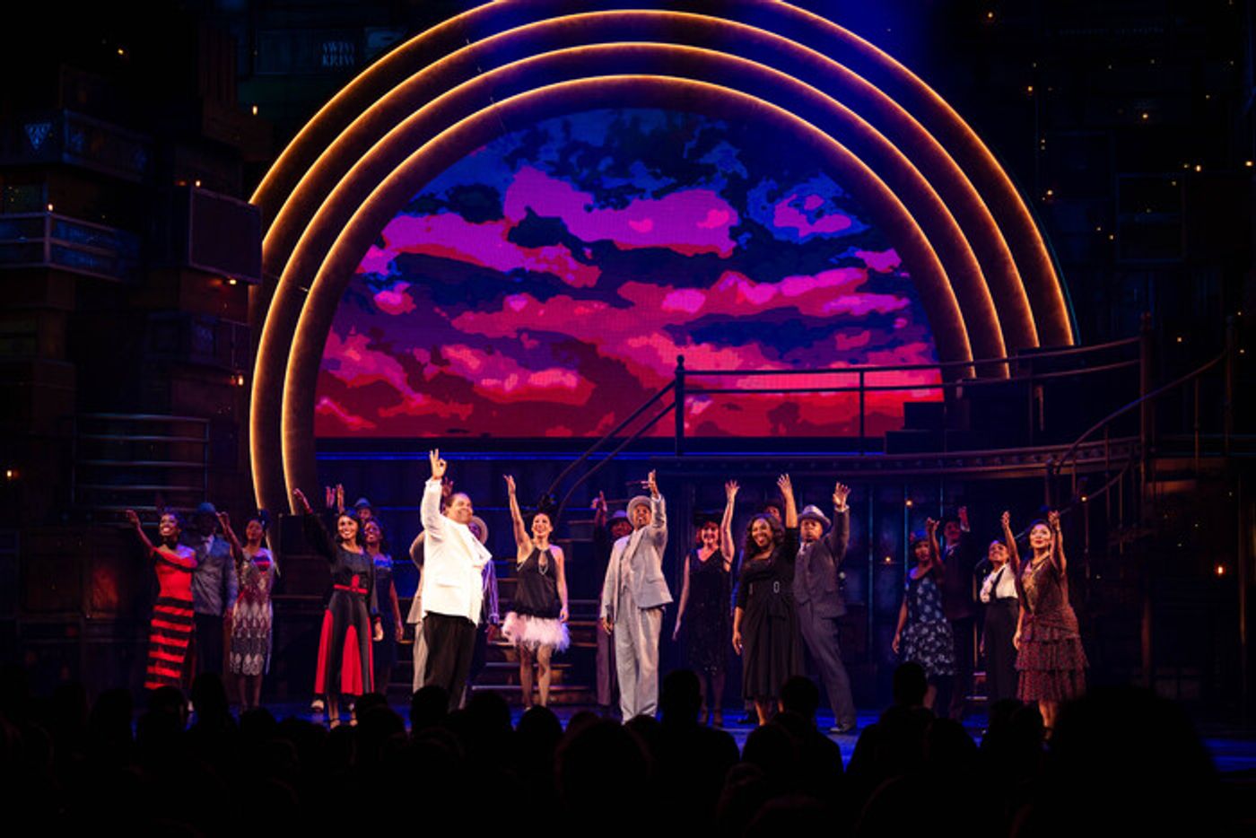 Photos: Go Inside Opening Night of A WONDERFUL WORLD in New Orleans  Image