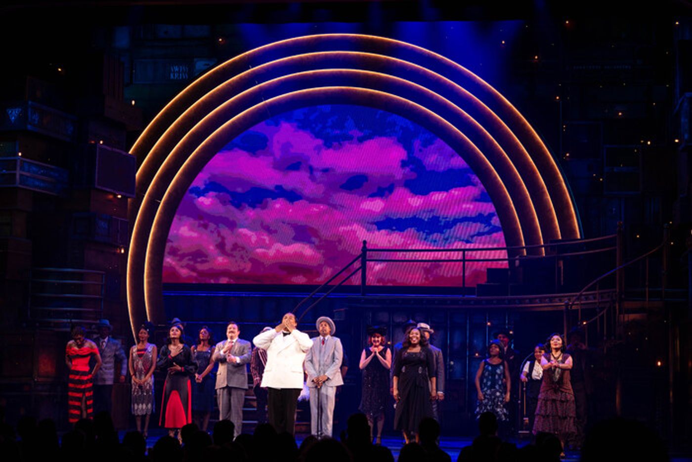 Photos: Go Inside Opening Night of A WONDERFUL WORLD in New Orleans  Image