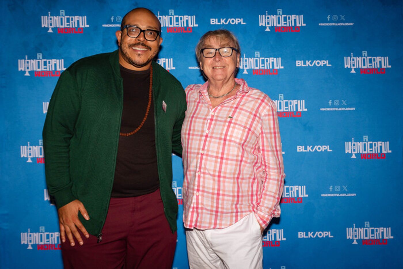 Photos: Go Inside Opening Night of A WONDERFUL WORLD in New Orleans  Image