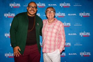 Aurin Squire and Christopher Renshaw Photo