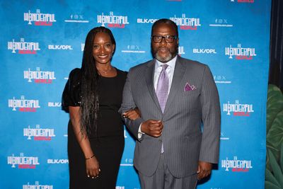 Erika Woods and Wendell Pierce Photo