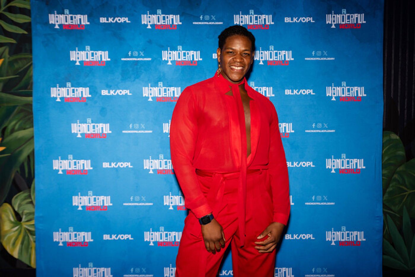 Photos: Go Inside Opening Night of A WONDERFUL WORLD in New Orleans  Image