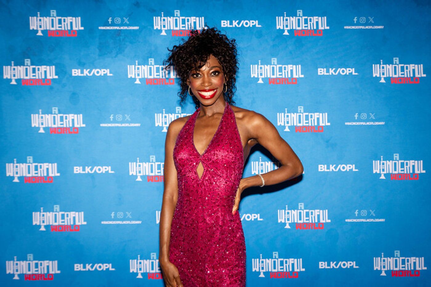 Photos: Go Inside Opening Night of A WONDERFUL WORLD in New Orleans  Image