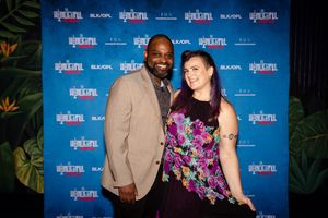 Michael O. Mitchell and Annastasia Victory  Photo