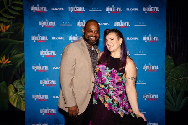 Michael O. Mitchell and Annastasia Victory  Photo