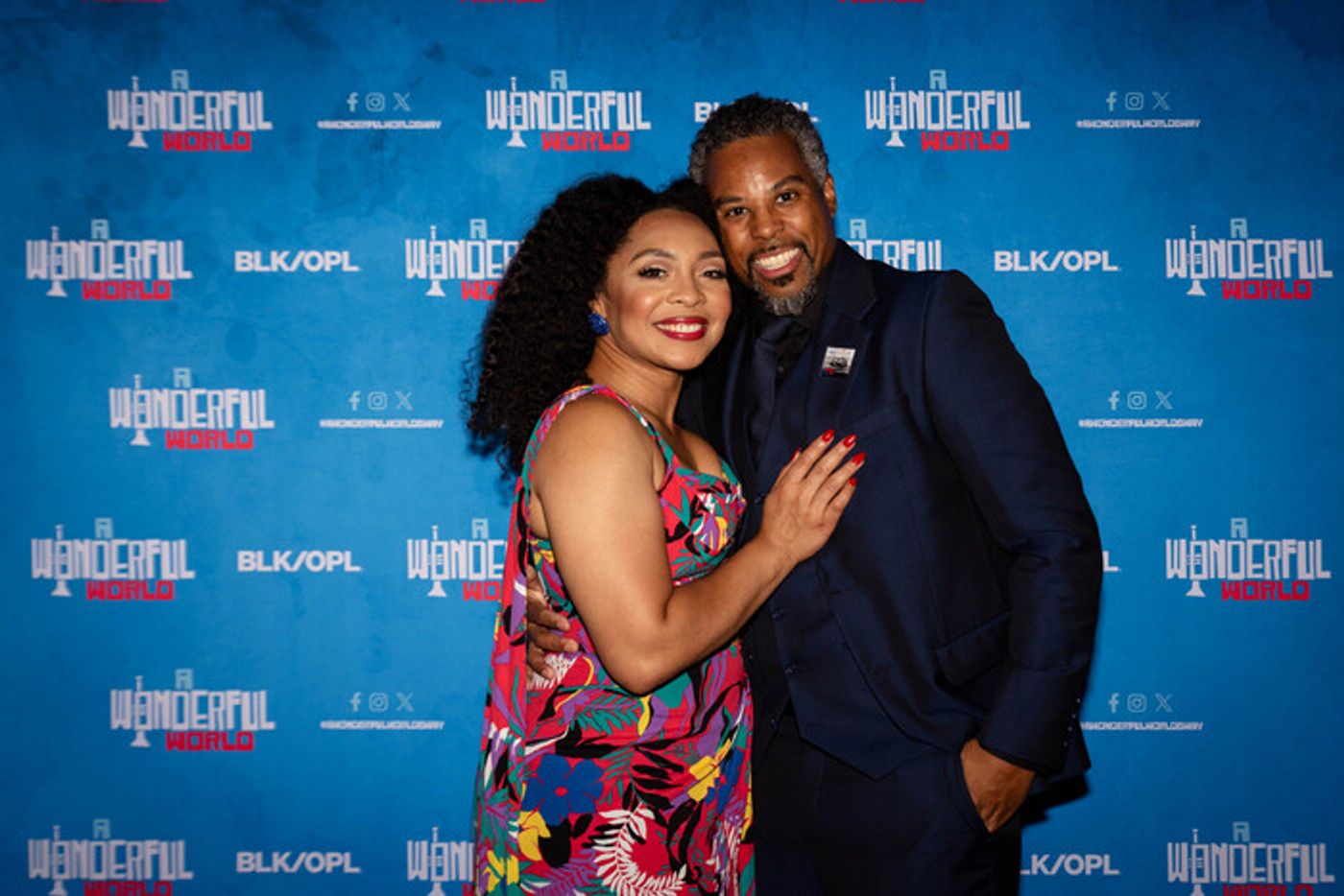 Photos: Go Inside Opening Night of A WONDERFUL WORLD in New Orleans  Image