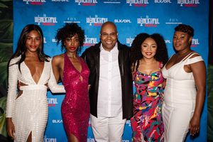 2370 Brennyn Lark, Khalifa White, James Monroe Iglehart, Jennie Harney-Fleming, and T Photo