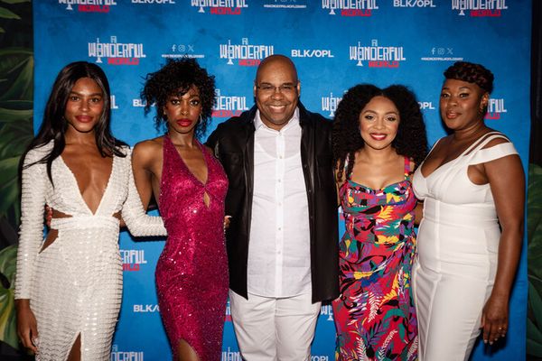 2370 Brennyn Lark, Khalifa White, James Monroe Iglehart, Jennie Harney-Fleming, and T Photo