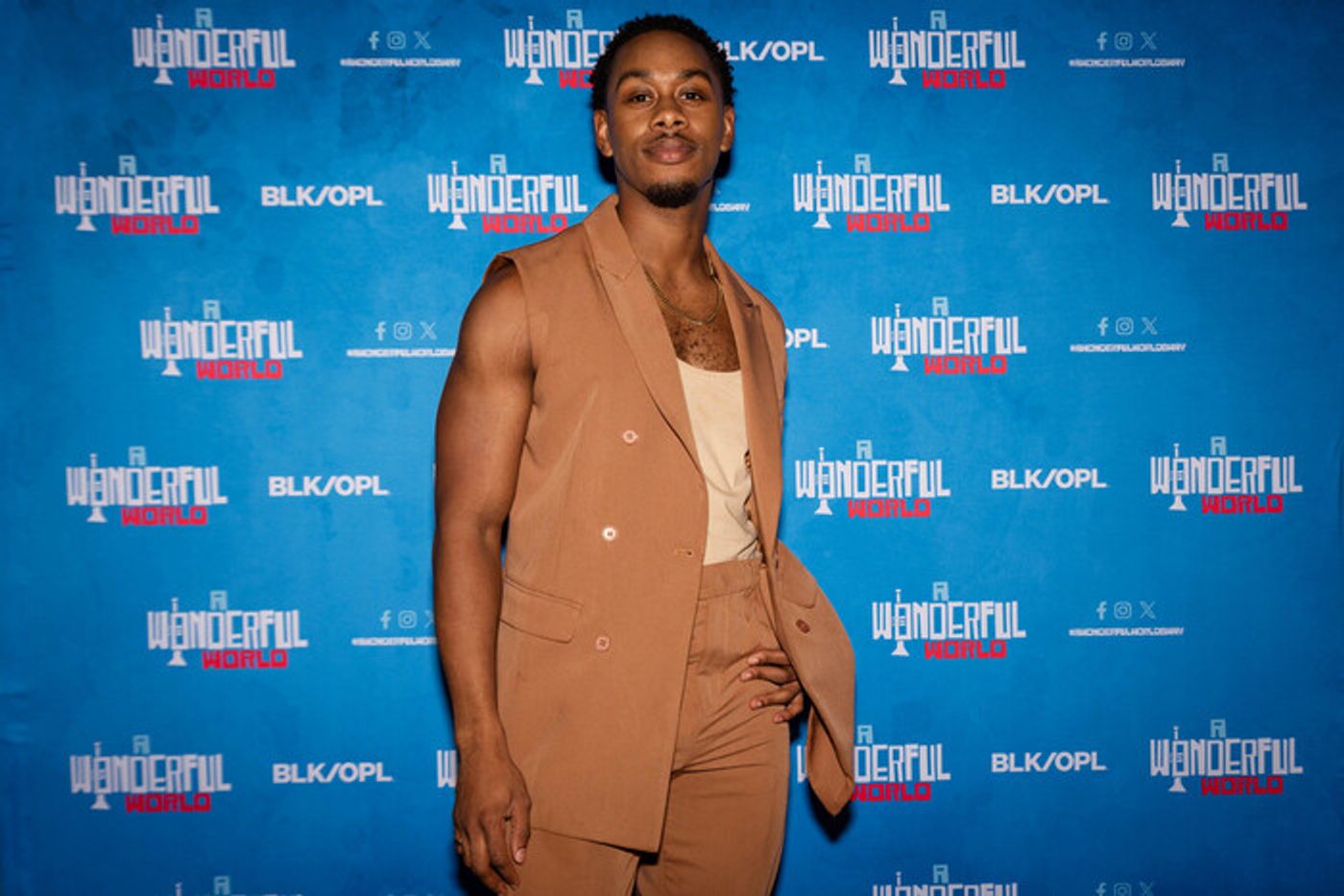 Photos: Go Inside Opening Night of A WONDERFUL WORLD in New Orleans  Image