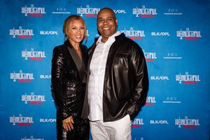 Vanessa Williams and James Monroe Iglehart @ BroadwayWorld Vanessa Williams and James Monroe Iglehart Photo