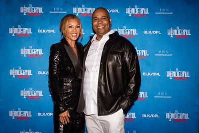 Vanessa Williams and James Monroe Iglehart Photo