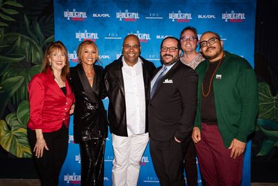 Liz Curtis, Vanessa Williams, James Monroe Iglehart, Carl White, Gregory Rae, Aurin S Photo