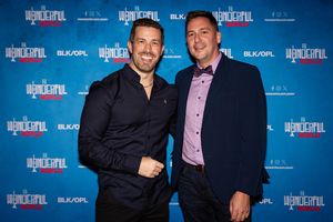 Adam Koch and Steven Royal @ BroadwayWorld Adam Koch and Steven Royal Photo