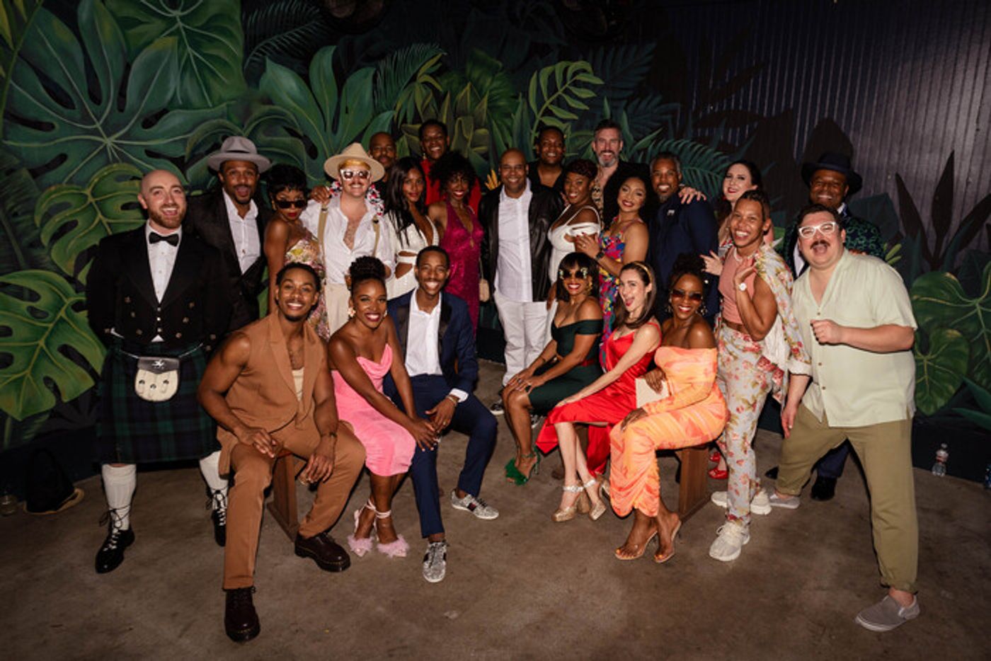 Photos: Go Inside Opening Night of A WONDERFUL WORLD in New Orleans  Image