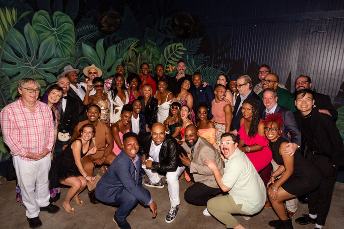 Photos: Go Inside Opening Night of A WONDERFUL WORLD in New Orleans  Image