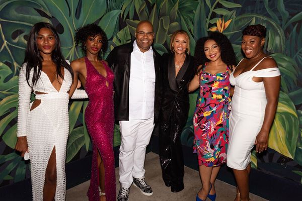 Brennyn Lark, Khalifa White, James Monroe Iglehart, Vanessa Williams, Jennie Harney-F Photo