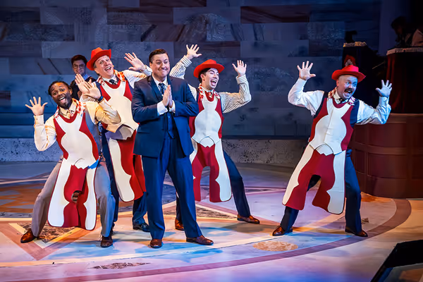 Dwight Xaveir Leslie, Thomas Bevan, Bradley Greenwald, Evan Tyler Wilson, Erik Ohno D Photo