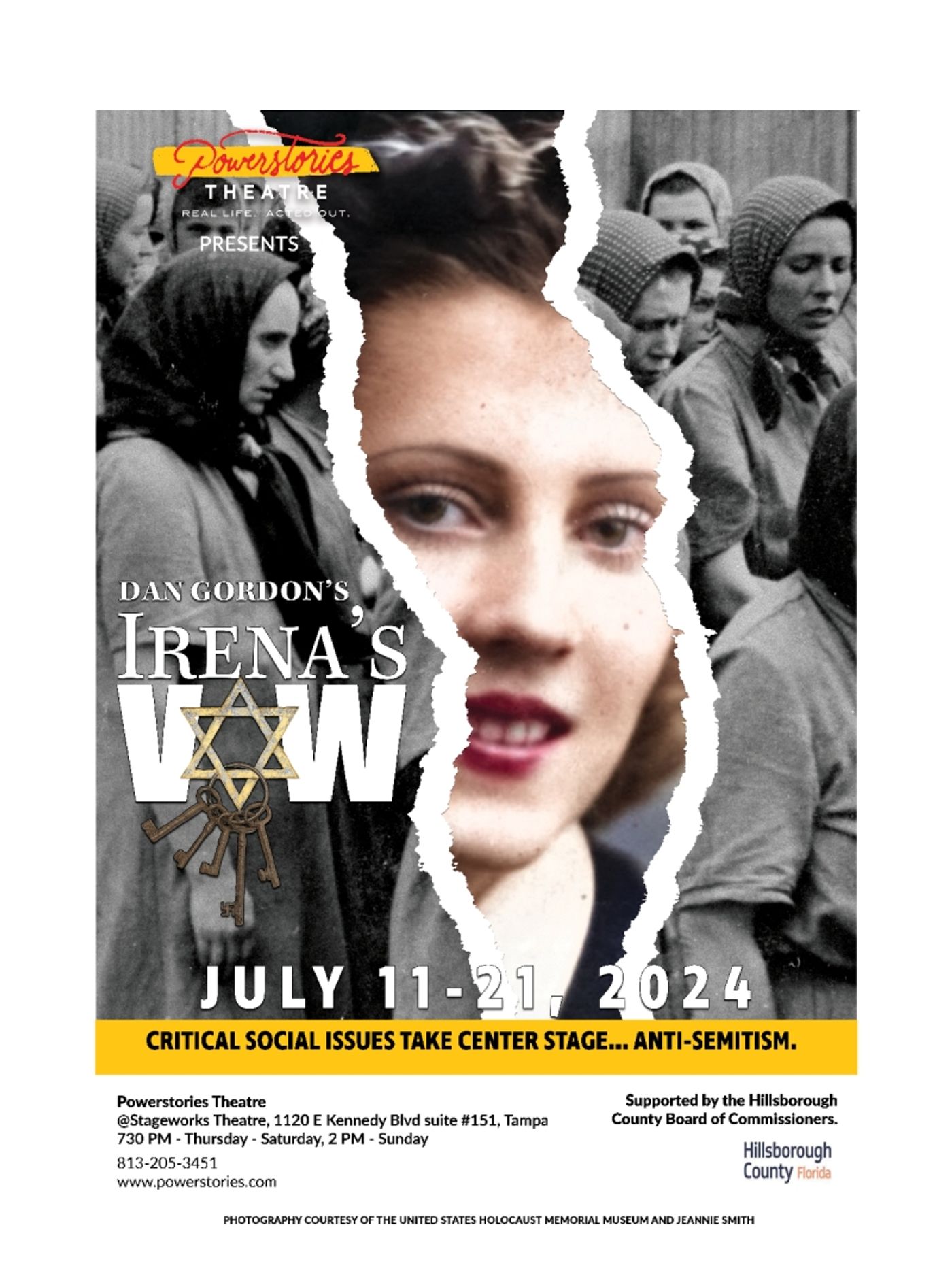 Powerstories Theatre Announces 24th Season of Shows in 2024  Image