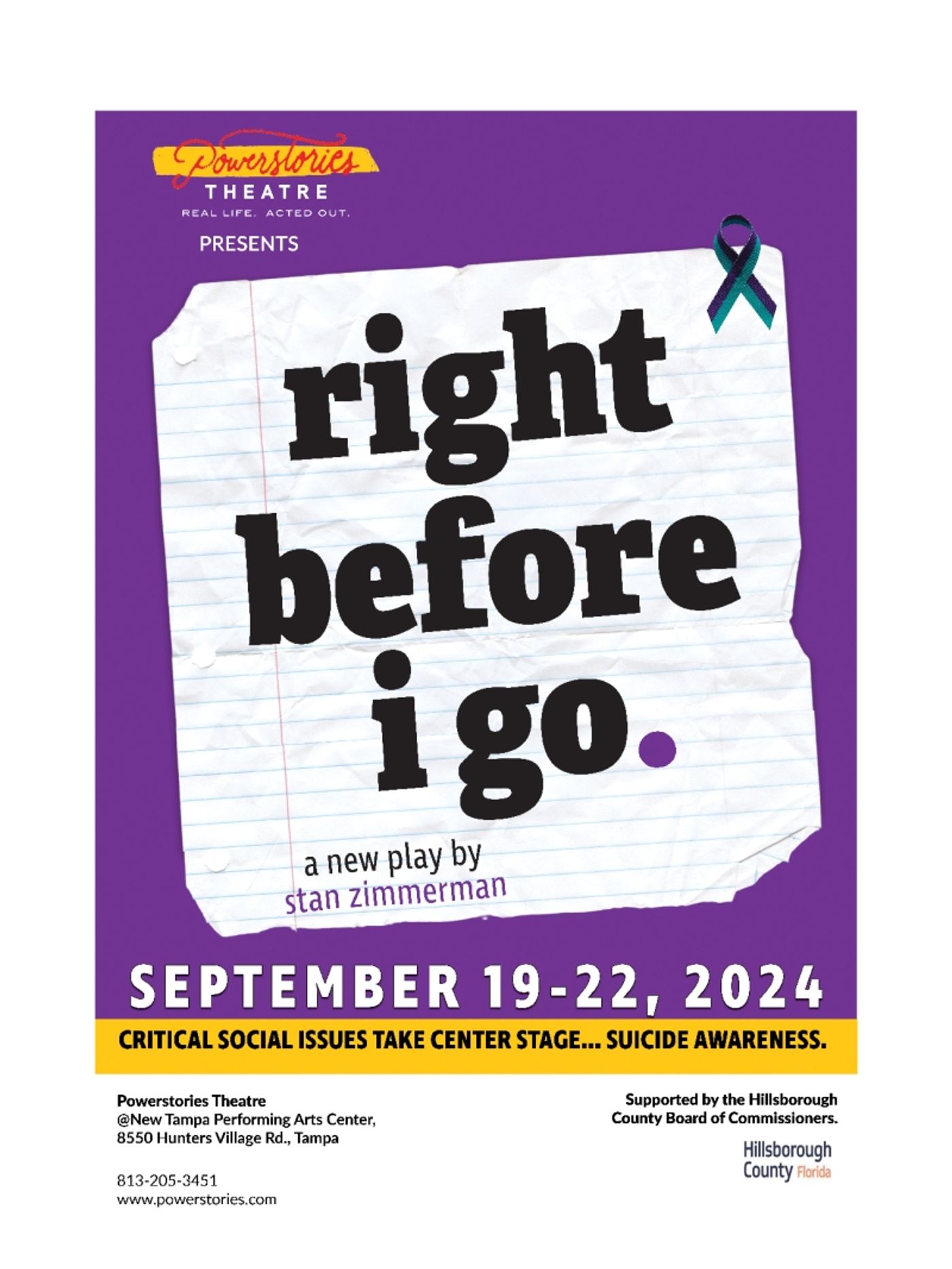 Powerstories Theatre Announces 24th Season of Shows in 2024  Image