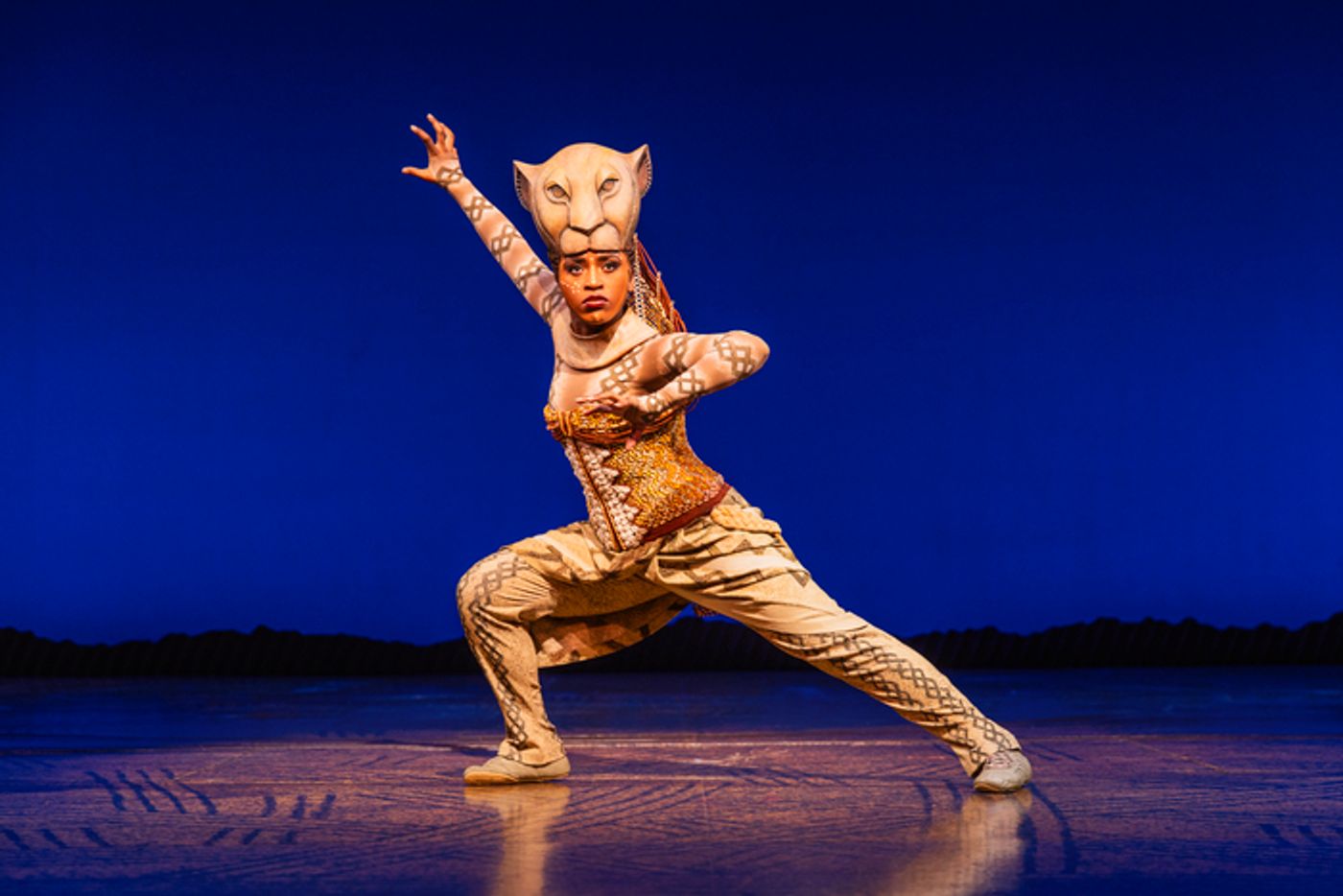 Photos: Get a First Look at THE LION KING's New Simba, Vincent Jamal Hooper  Image