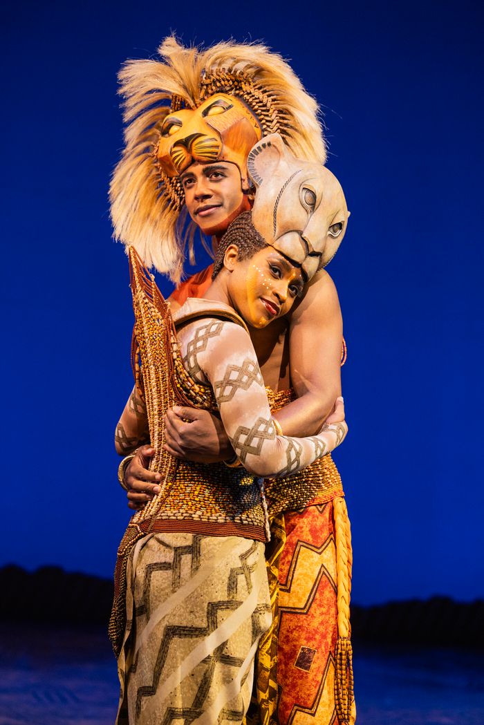 Photos: Get a First Look at THE LION KING's New Simba, Vincent Jamal Hooper — photo 3 of 4