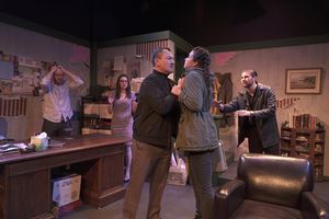 Steve Andrews, Leila Almas Rose, Patrick Gallagher, Melany Smith, and Freddy Giorland Photo