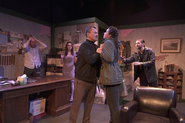 Steve Andrews, Leila Almas Rose, Patrick Gallagher, Melany Smith, and Freddy Giorland Photo