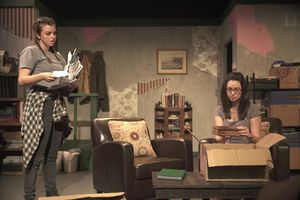 Melany Smith and Leila Almas Rose Photo