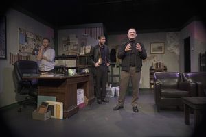 Steve Andrews, Freddy Giorlando, and Patrick Gallagher Photo