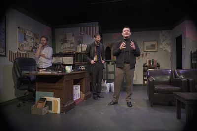 Steve Andrews, Freddy Giorlando, and Patrick Gallagher Photo