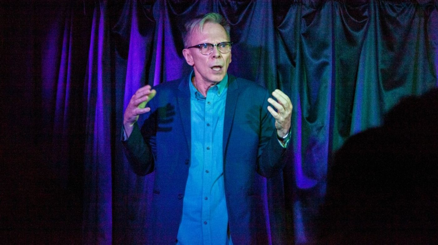 Review: David Dean Bottrell's DEAR MR. BOTTRELL, I CANNOT POSSIBLY ACCEPT THIS A Love Letter To The Art Of Storytelling  Image