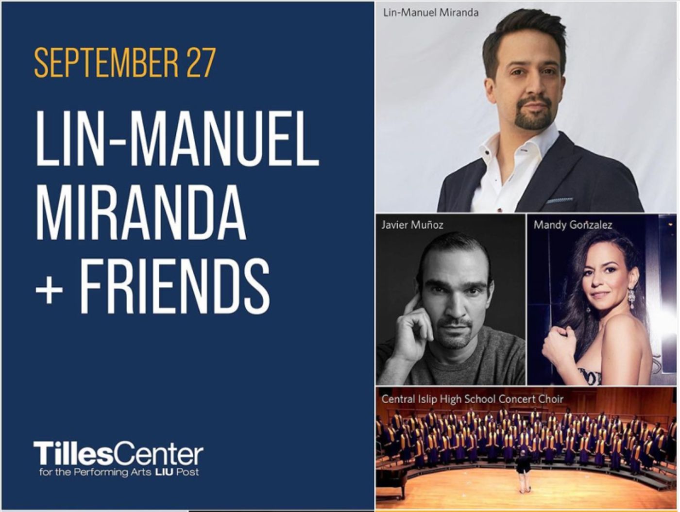 Review: Most Definitely 'Satisfied' by LIN-MANUEL MIRANDA + FRIENDS: AN EVENING OF CONVERSATION AND SONG at Tilles Center  Image