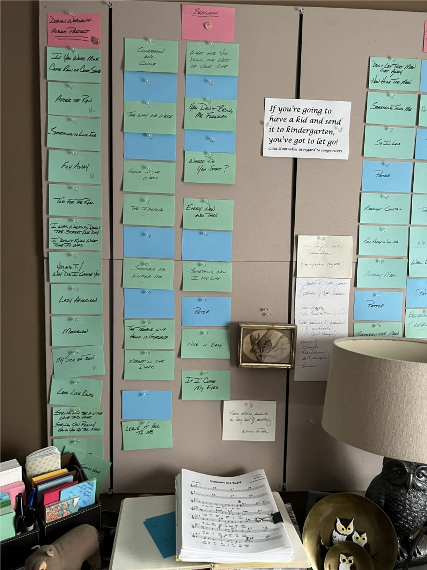 Interview: Dorian Woodruff of THE LYRICS OF ALAN AND MARILYN BERGMAN at Pangea  Image